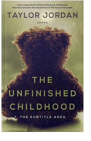 Pre Made Book Cover Haiti