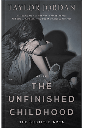 Pre Made Book Cover Shark