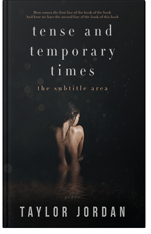 Pre Made Book Cover Bunker