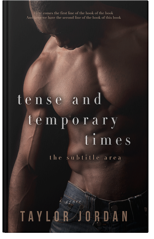 Front view of Premade Erotica Book Cover - Night Rider