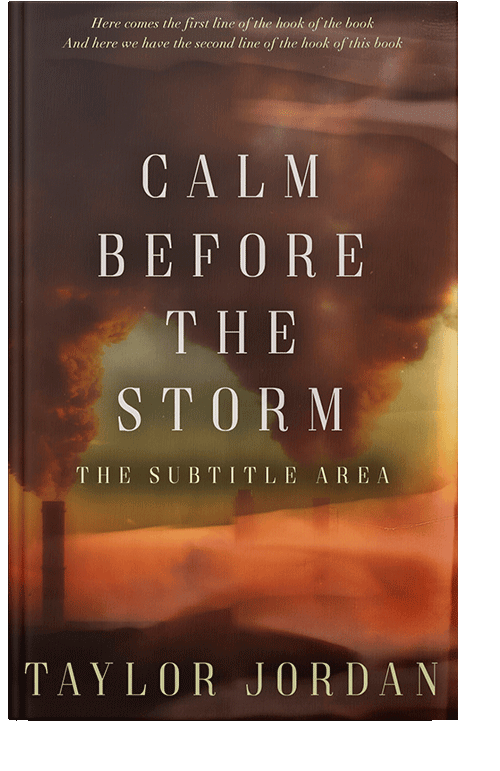 Front view of Brown Derby #4550 - Premade Science & Nature Book Cover