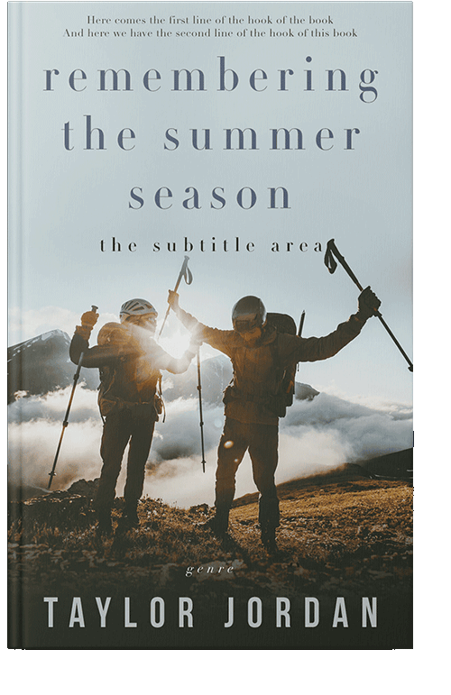 Front view of Kelp #4553 - Premade Travel Book Cover