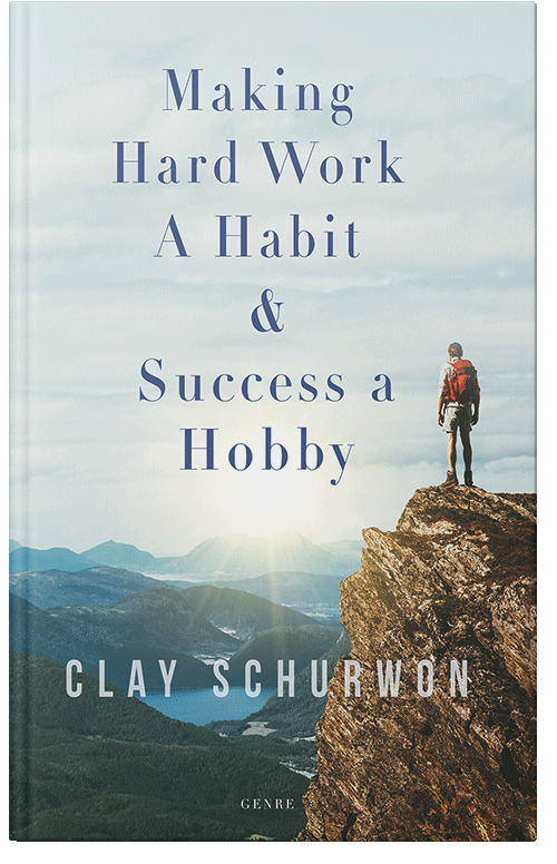 Front view of Premade Travel Book Cover - Mineral Green