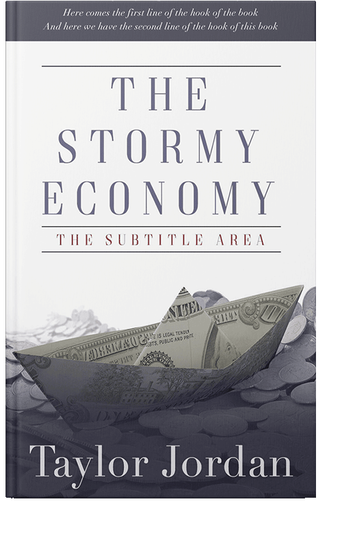 Front view of Scarpa Flow #4558 - Premade Health & Mind & Body Book Cover