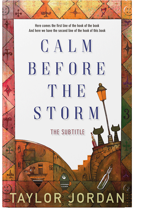 Front view of Mule Fawn #4560 - Premade Medical Book Cover