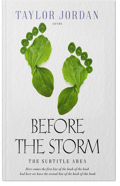 Front view of Premade Environment & Ecology Book Cover - Gray Nurse