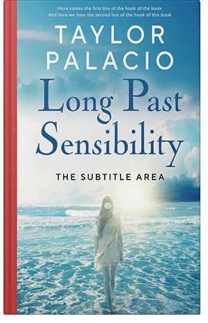 Pre Made Book Cover Geyser