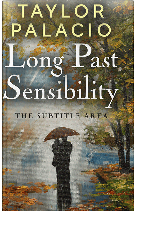 Front view of Clay Creek #4574 - Premade Romance Book Cover