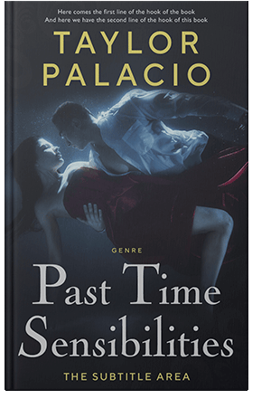 Pre Made Book Cover Shark