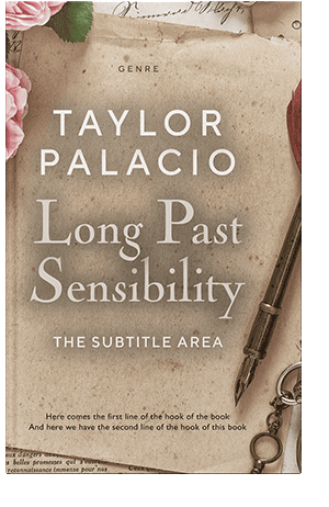 Pre Made Book Cover Indian Khaki