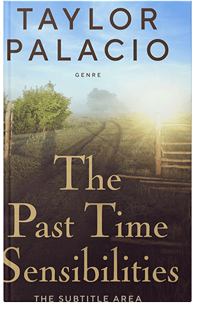 Pre Made Book Cover Ziggurat