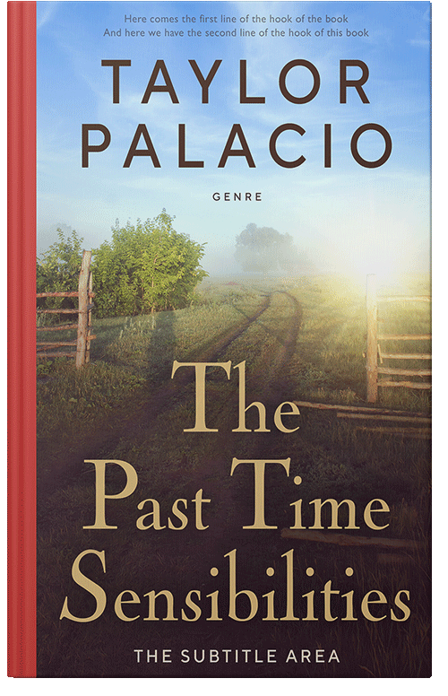 Front view of Ziggurat #4585 - Premade Travel Book Cover