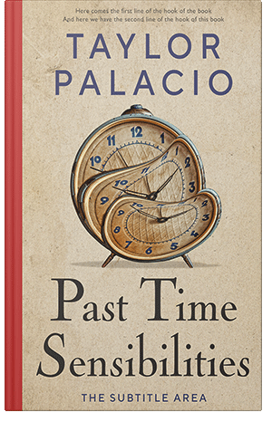 Pre Made Book Cover Akaroa