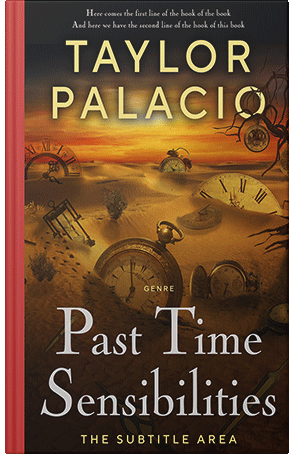 Pre Made Book Cover Tussock