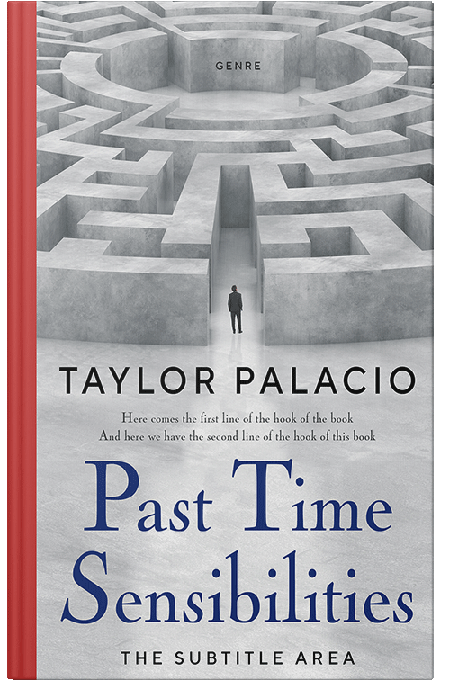 Front view of Iron #4590 - Premade Self-Improvement & Self-Help Book Cover