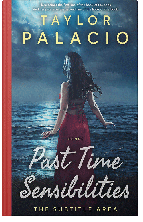 Front view of Pickled Bluewood #4591 - Premade Mystery & Thriller & Suspense Book Cover