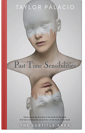 Pre Made Book Cover Cloud