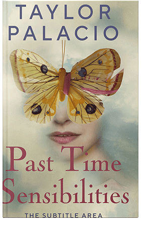 Pre Made Book Cover Foggy Gray