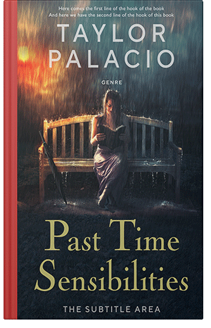 Pre Made Book Cover Shark