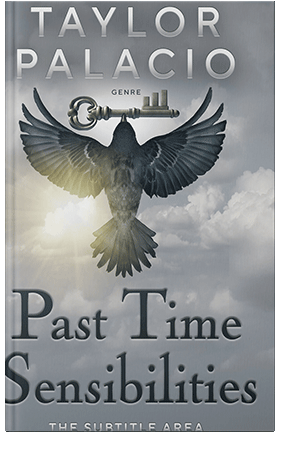 Pre Made Book Cover Oslo Gray