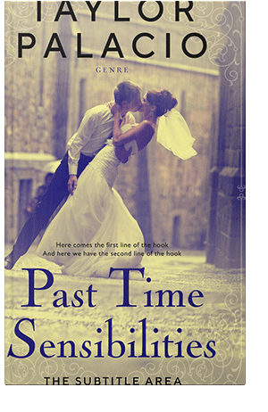 Pre Made Book Cover Rodeo Dust