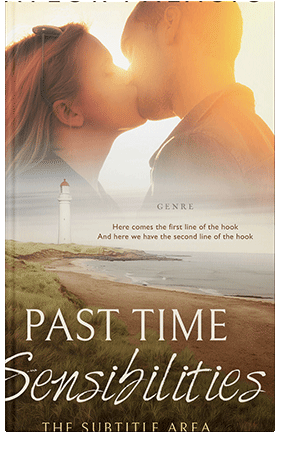 Pre Made Book Cover Bone