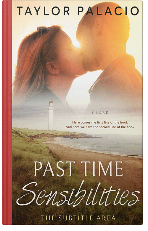 Front view of Premade Romance Book Cover - Bone