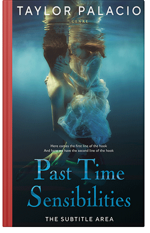 Pre Made Book Cover Gable Green