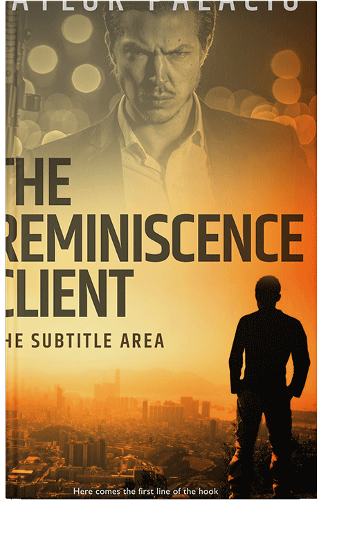 Front view of Copper #4603 - Premade Mystery & Thriller & Suspense Book Cover