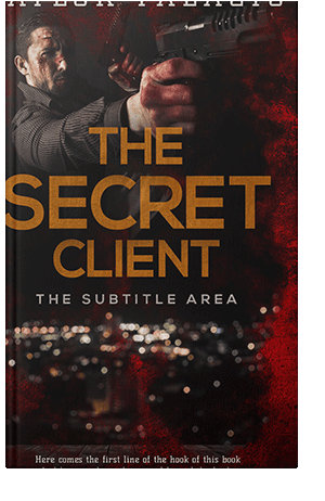 Pre Made Book Cover Coffee Bean