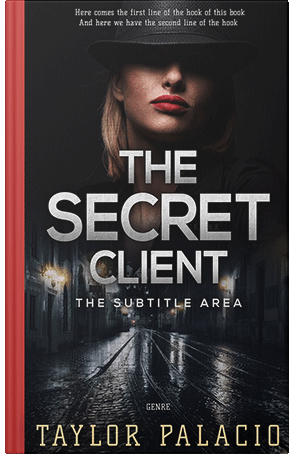 Pre Made Book Cover Woodsmoke