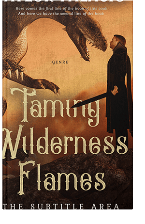 Pre Made Book Cover Di Serria