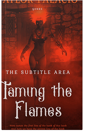 Pre Made Book Cover Red Oxide