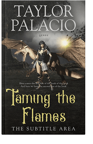 Pre Made Book Cover Bison Hide