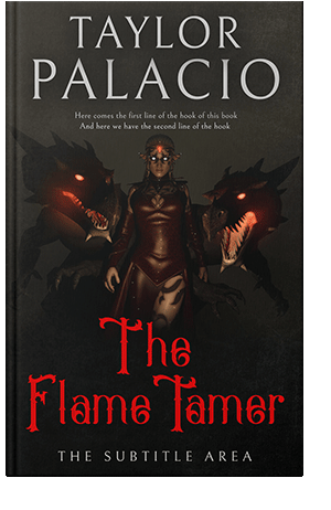 Pre Made Book Cover Zeus