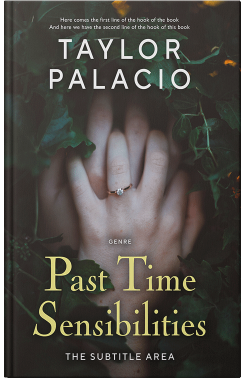 Front view of Premade Romance Book Cover - Rangitoto