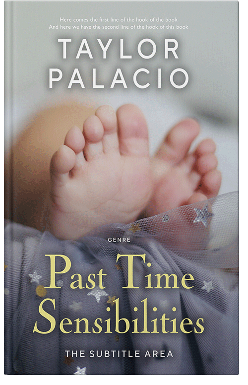 Front view of Cloudy #4625 - Premade Health & Mind & Body Book Cover