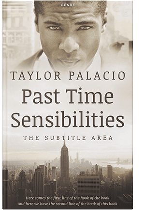 Pre Made Book Cover Kabul