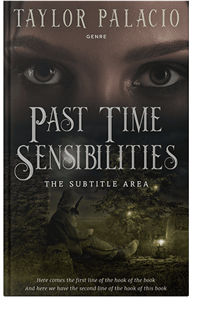 Pre Made Book Cover Zeus