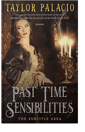 Pre Made Book Cover Indian Khaki