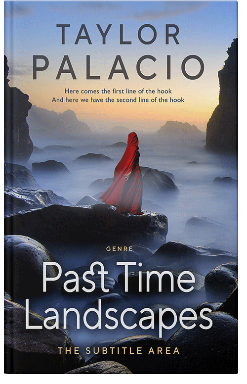 Front view of Premade Fantasy Book Cover - Ebony Clay