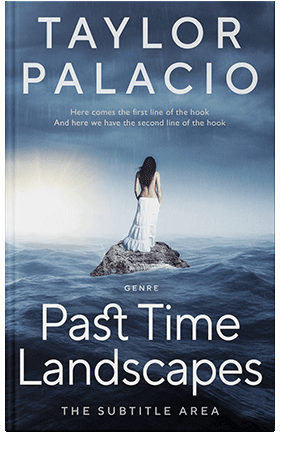 Pre Made Book Cover East Bay