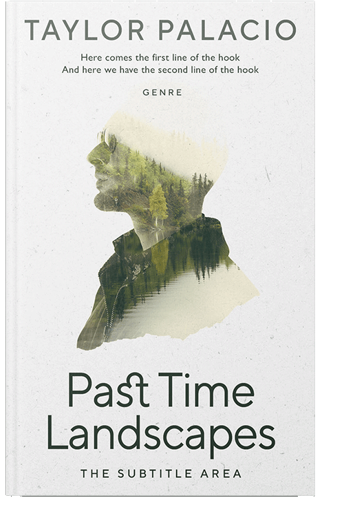 Front view of Cabbage Pont #4636 - Premade Mystery & Thriller & Suspense Book Cover