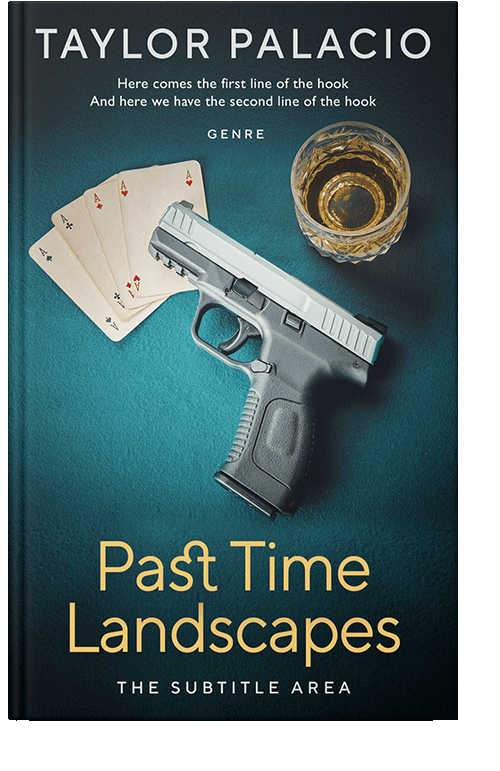 Front view of Firefly #4637 - Premade Mystery & Thriller & Suspense Book Cover