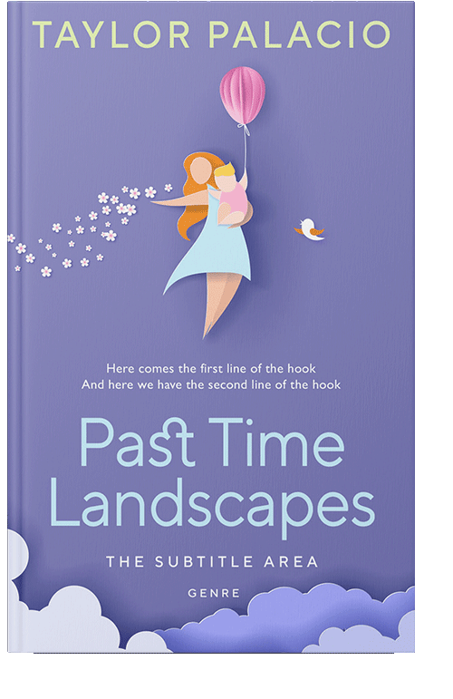 Front view of Ship Cove #4639 - Premade Family & Parenting Book Cover