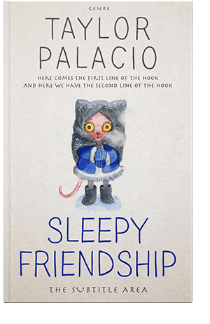 Pre Made Book Cover Pampas