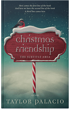 Pre Made Book Cover Outer Space