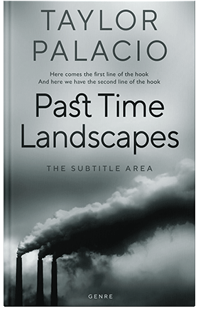 Pre Made Book Cover Submarine