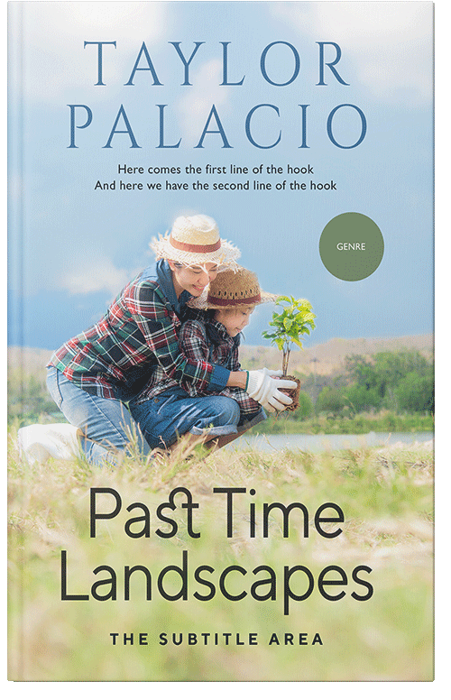 Front view of Premade Family & Parenting Book Cover - Tasman