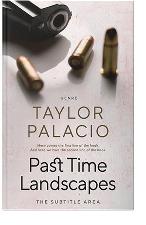 Pre Made Book Cover Ebb